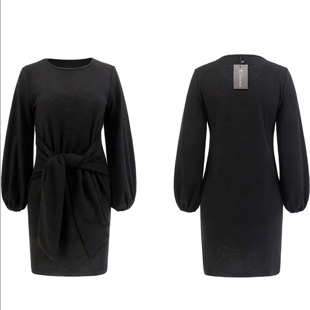 Bodycon Tie Waist Dress